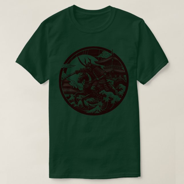 Shogun 3 T-Shirt (Design Front)