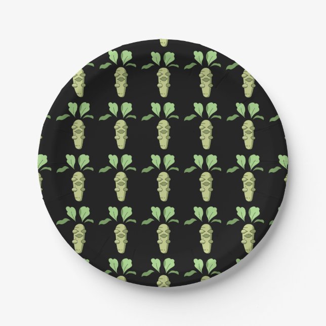 Shogun Paper Plate (Front)