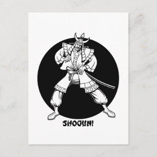 Shogun! Postcard
