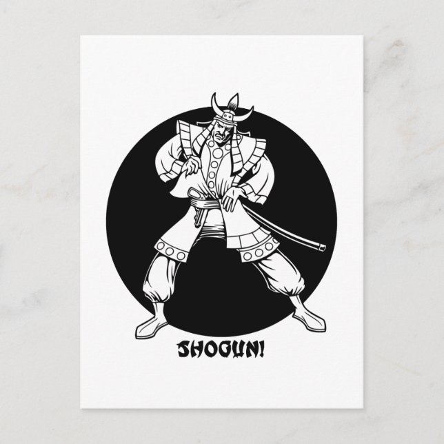 Shogun! Postcard (Front)