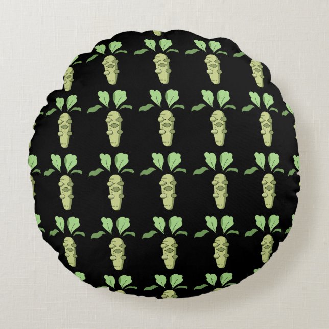 Shogun Round Cushion (Front)