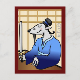 Shogun Year of the Rat Postcard