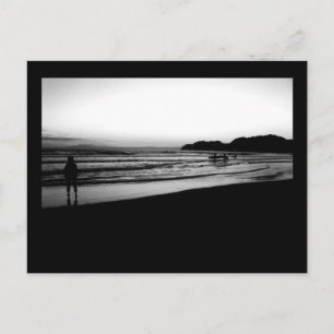 Shonan Coast Sunset: Japan Postcard