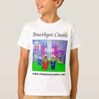 Shonda's Realm Amethyst Castle T-Shirt