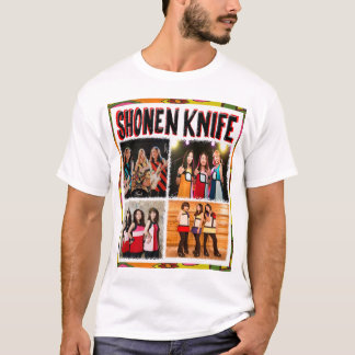 Shonen knife happy hour music T-Shirt