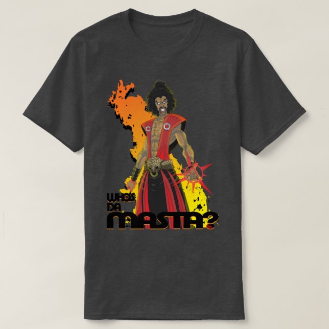Shonuff the Shogun of Harlem T-Shirt (Design Front)