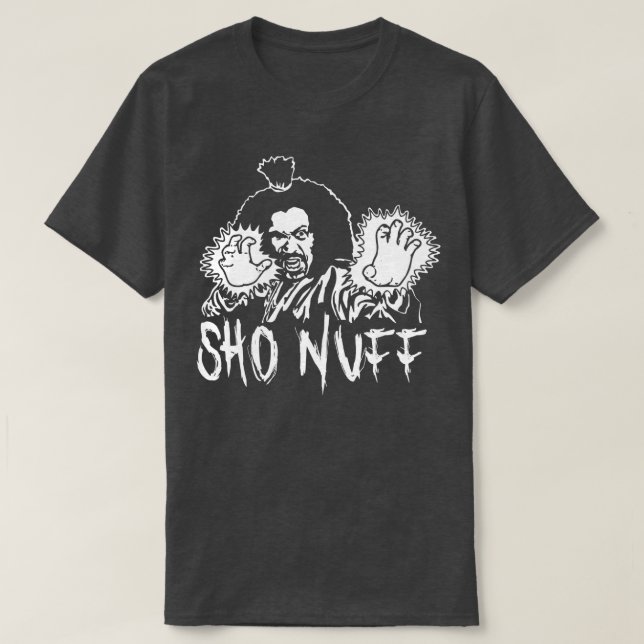 ShoNuff The Shogun Of Harlem The Last Dragon T-Shirt (Design Front)