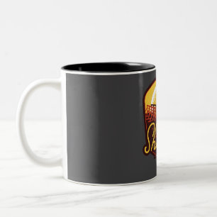 Shoofly - Vernonia, Oregon Two-Tone Coffee Mug