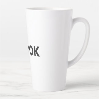 shook latte mug