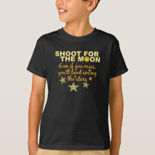 Shoot 4 The Moon shirt - choose style