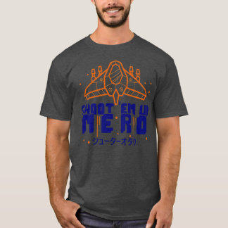 Shoot Em Up Nerd T-Shirt