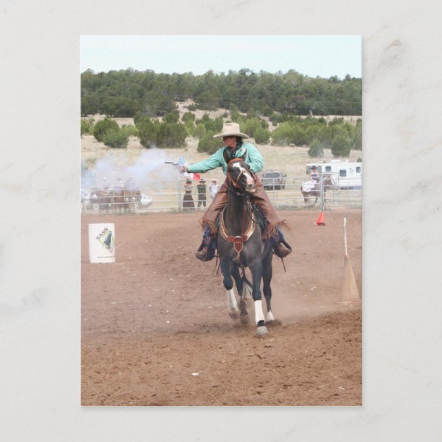 Shoot 'em Up Postcard (Front)