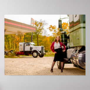 Shoot First Photography's Grampa's Corner Poster