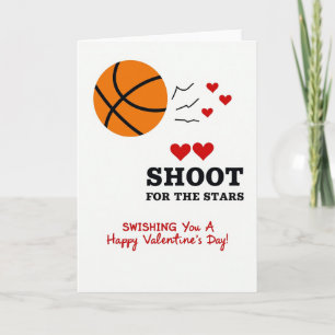 Shoot For Stars Valentine Card