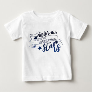 Shoot for the Moon Baby T-Shirt