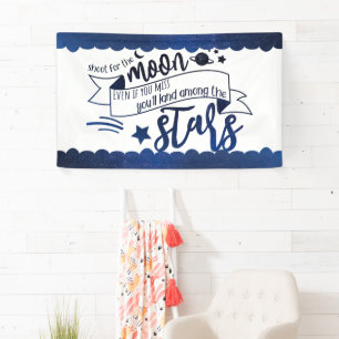 Shoot for the Moon Banner
