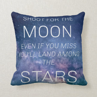 Shoot For The Moon Cushion