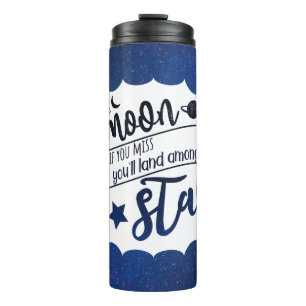 Shoot for the Moon Thermal Tumbler