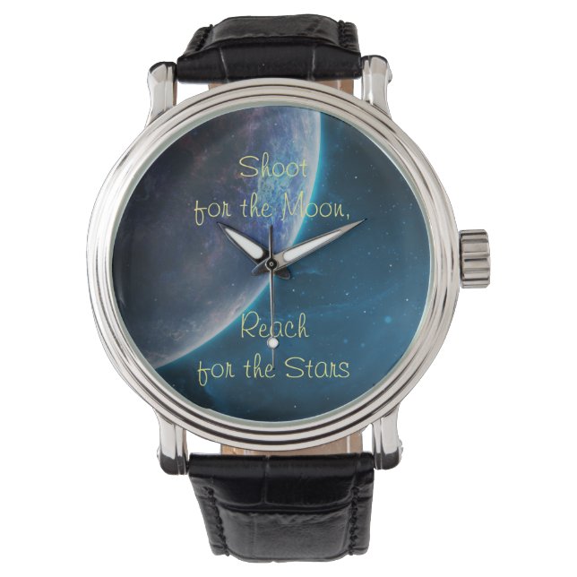 Shoot for the Moon Watch (Front)