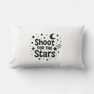 Shoot for the Stars Lumbar Cushion
