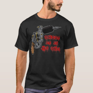 Shoot It In My Skin Tattoo Machine Tattoo Artist T-Shirt
