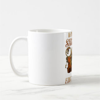 Shoot Like A Girl Feminist Filmmaker Movies  Coffee Mug