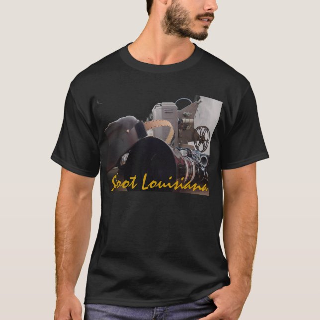 Shoot Louisiana T-Shirt (Front)