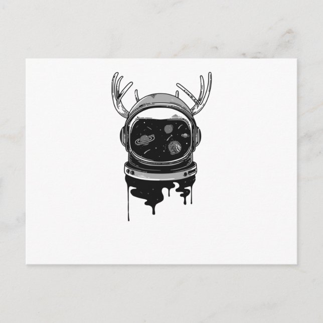 Shoot me if you can postcard (Front)