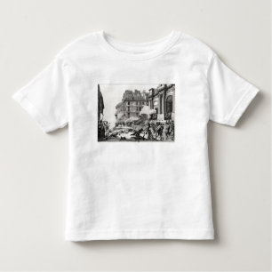 Shoot-out before St. Roch church in Paris Toddler T-Shirt