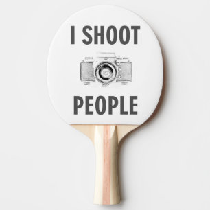 shoot people funny text photo camera photographer ping pong paddle