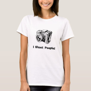 Shoot People T-Shirt