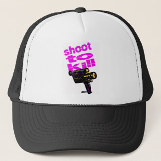 Shoot to kill trucker hat