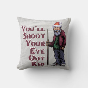 Shoot Your Eye Out Cushion