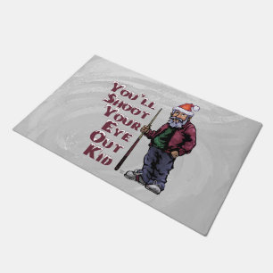 Shoot Your Eye Out Doormat