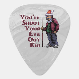 Shoot Your Eye Out Guitar Pick