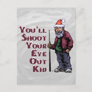 Shoot Your Eye Out Postcard