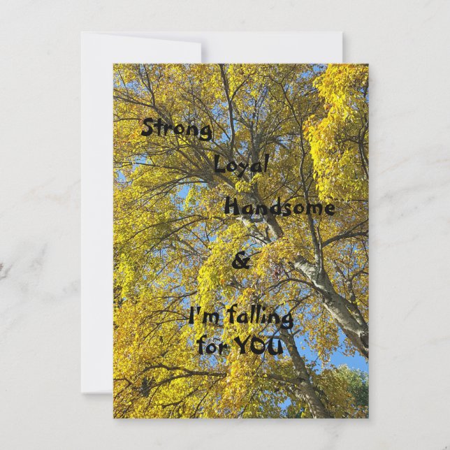 Shoot Your Shot To Him Flat Greeting Card (Front)