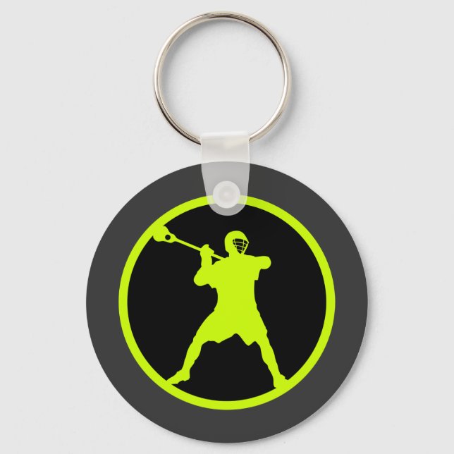 Shooter-green Key Ring (Front)