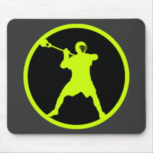 Shooter-green Mouse Pad