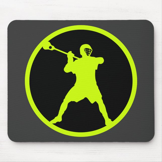 Shooter-green Mouse Pad (Front)