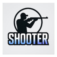 Shooter – Marksman Silhouette Premium Design 
