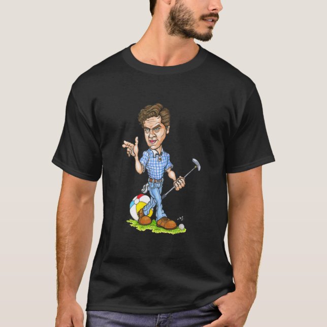 Shooter McGavin  T-Shirt (Front)