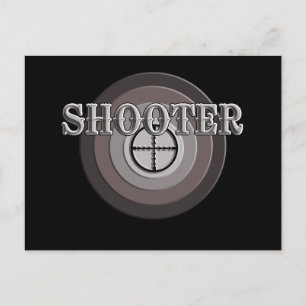 Shooter Postcard