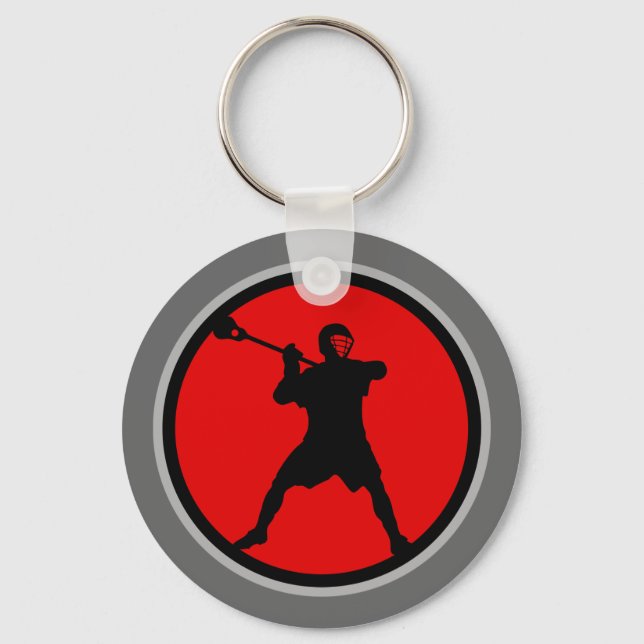 Shooter-red Key Ring (Front)