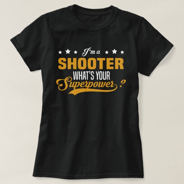 Shooter T-Shirt (Design Front)
