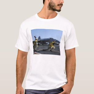 Shooters aboard the USS George HW Bush T-Shirt