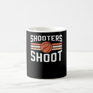 Shooters Shoot Ball Basketball Design Coffee Mug