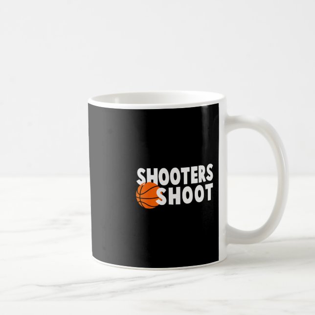 Shooters Shoot Shirt  Coffee Mug (Right)