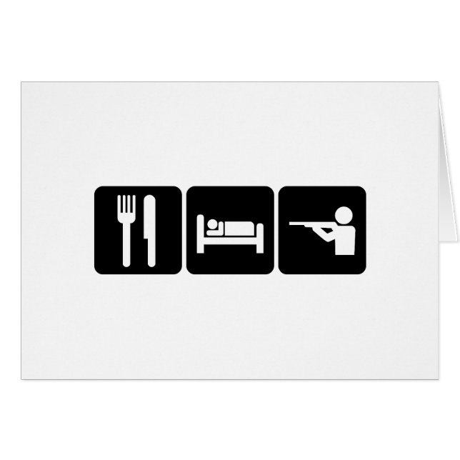 Shooting (Front Horizontal)