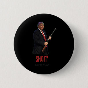 Shooting 1 6 cm round badge